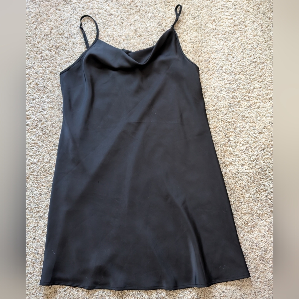 Elegant Black Women's Dress